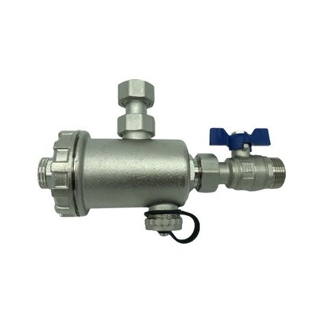 DEFANGATORE MAGNETICO IN OTTONE Attacchi 3/4"