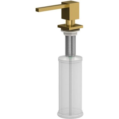 Quadron Emma distributeur de savon doré 350 ml cuisine