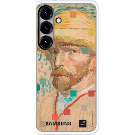 Samsung Flipsuit Van Gogh Retrato Back Cover Samsung Galaxy S25
