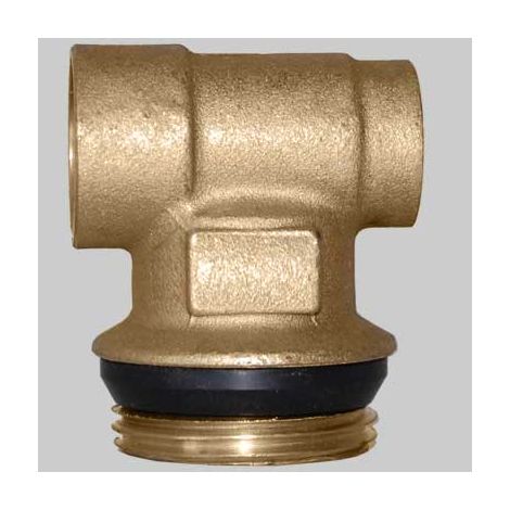 TERMINALE DI SERVIZIO PER COLLETTORI  3/4 fori 3/8 e 1/2     MADE IN ITALY