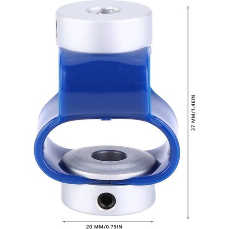 Accouplement élastique flexible en fibre de verre 8 mm pour encodeur et moteur (1/5)