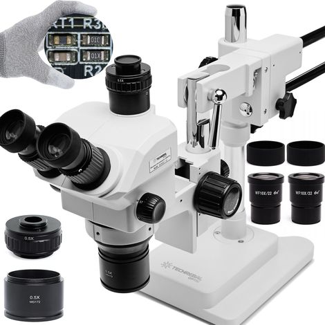 Microscopio estéreo 10HW Pro (1/5)