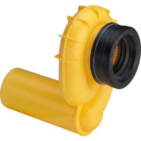 Viega Absaugeformstück 3233.9 in 50mm Kunststoff weiß (1/4)