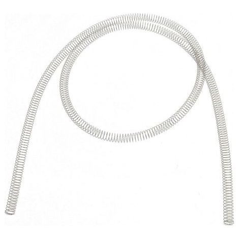 Ressort anti-pliage pour tuyau de refroidissement à eau, longueur 100 cm, diamètre extérieur 7,5 mm, pour tuyau de diamètre intérieur 8 à 9 mm.