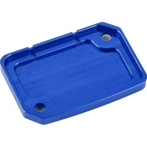 Bouchon de réservoir de liquide de frein de moto, bouchon de pompe de frein avant, bouchon de réservoir de liquide et bouchon de pompe compatibles avec BMW SUZUKI YAMAHA YZF-R125 (bleu). (1/5)