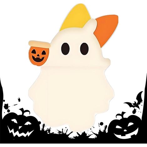 Mini Personnages Pour Coque Portable Décoration Artisanale D'Halloween Figurine Ornement Smartphone Fantôme Halloween Fêtes D'Année Rassemblements (1/5)