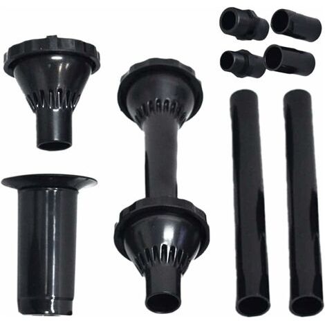 Kit de 9 mini-buses pour fontaine, kit de têtes de buses pour fontaine, kit de têtes de fontaine, kit de buses pour pompe de fontaine, 3 options de buses disponibles, kit de buses pour pompe de bassin (1/4)