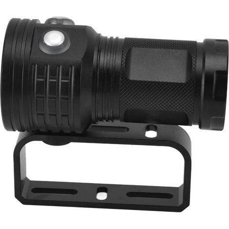 Lampe de plongée LED, 22 LED, étanche IPX8, 10 000 lm KLB (1/5)