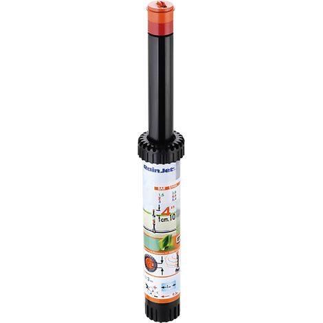 IRRIGATORE POP-UP STATICO REGOLABILE FINE BANDA Art. 90121 - 4 alzo cm 10  - CLABER