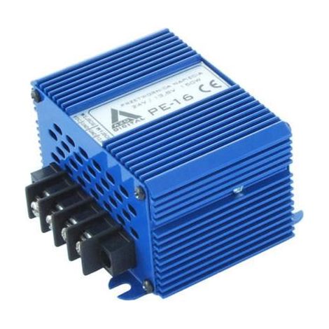 Convertisseur Azo 24V/13.8V PE-16 150W aluminium passif