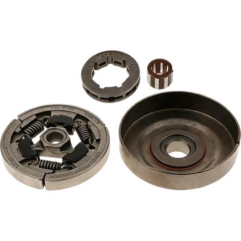 Tambour d'embrayage pour 034 036 MS340 MS360 pièces de tronçonneuse pignon de jante pour kit de roulement à vis sans fin (1/5)