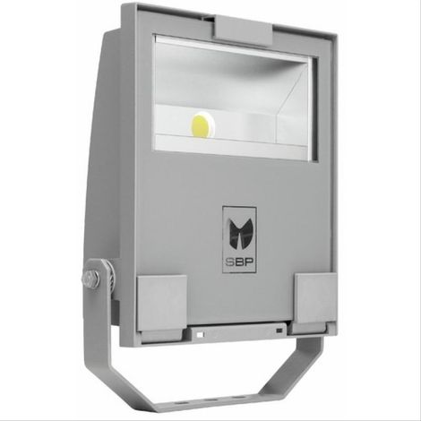 Projecteur LED Guell SBP 26W 2319 lumen 233x319x85mm gris