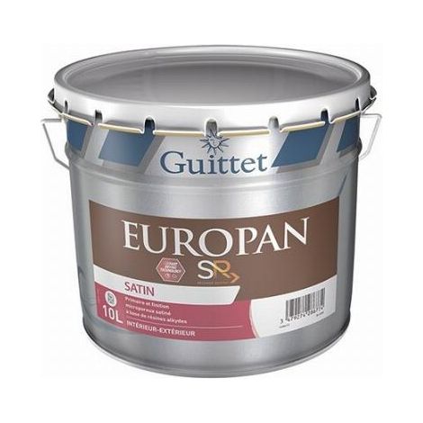 Peinture Europan SR GUITTET 10L Blanc - 26310