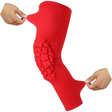 Genouillères de compression pour la jambe, idéales pour tous les sports, y compris la lutte. (1/5)