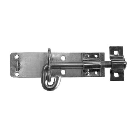 Verrou de porte RS PRO en Acier, Cadenassable, Finition Zingué ( Prix pour 1 )