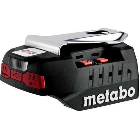 Metabo 600409000 PC 18-65 Adattatore batteria 18 V (1/5)