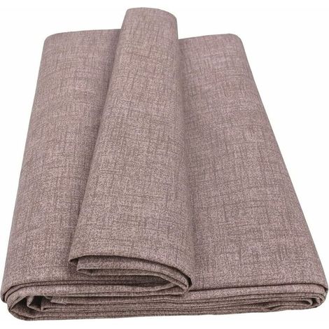 Tissu D'Ameublement En Coton Gran Foulard Housse De Canapé Rouge Pastel - 170x280 (1/4)