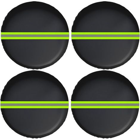 Funda para neumático, bolsa para neumático, funda para rueda, fundas para neumáticos de 31-32 pulgadas, fundas para neumáticos de 4 piezas (1/5)