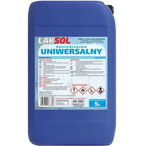 Diluant universel solvant 20L laksol (1/2)