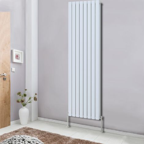 NRG Designer Radiator Flat Panel White Central Heating Rads Vertical 1800x544mm Double (1/5)