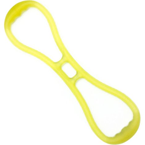 Bande De Résistance - Silicone Gel Élastique Pour Yoga Pilates Stretching Musculaire - Portable Avec Poignées Ergonomiques - 1 Pièce (1/5)