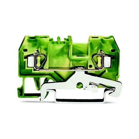 WAGO 280907 BORNE DE PROTECTION 2 CONDUCTEURS 2,5 MM 280-907