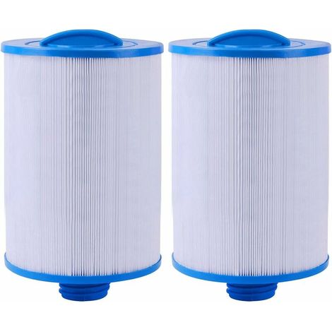 Cartouche de filtre spa, pour filtre tourbillon Pleatco Pww50, filtre spa pour Unicel 6ch-940 Spa Business Whirlpool (2 pièces) (1/5)