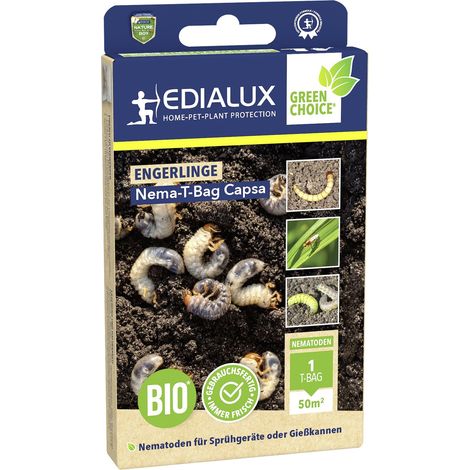 Edialux Nematoden T-Bag Capsa gegen Engerlinge 50 m² (1/3)