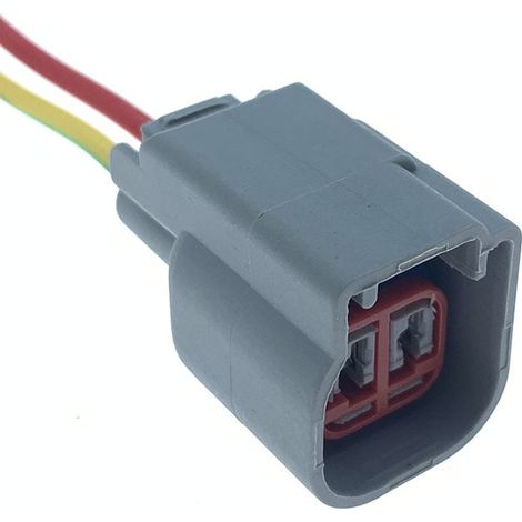 YFIT-I4A464-T is a Jeep Wrangler turn signal plug (DJ7023HA-1.5-11/21, male/female). (1/4)