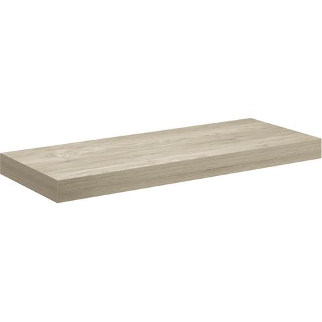 Maison Exclusive - Schwebendes Wandregal Eichefarben 60x23,5x3,8