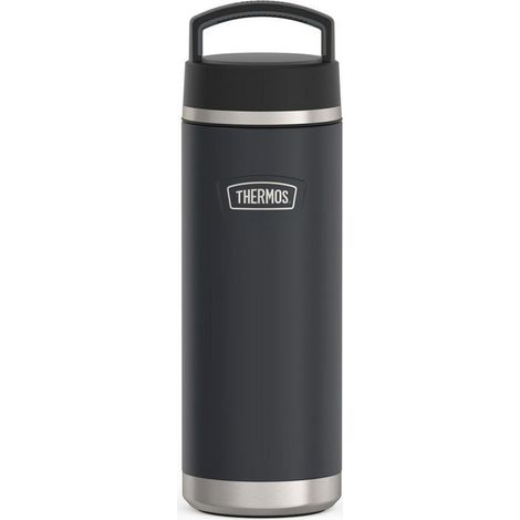 Termo Isotérmico Negro 700 ml Doble Pared Acero (1/3)