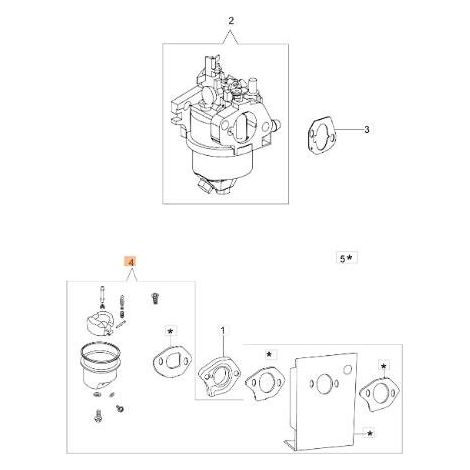 KIT DE REPARACIÓN ORIGINAL EMAK L66150212