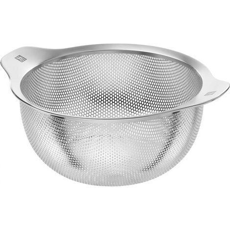 Setaccio da tavolo in acciaio inox da 20 cm, grande formato, accessorio da cucina (1/5)