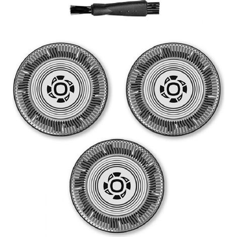 3 pcs Shaving heads, compatible with Series 1000, 3000 and 5000 shavers, SH30/50 (1/5)