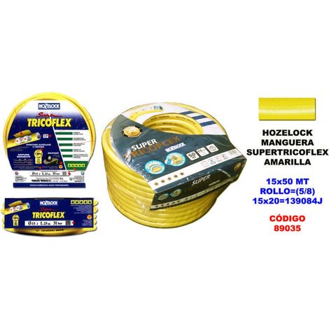 Hozelock Tubo super Tricoflex Ultimate da 50/10 m (diam 15 mm) G.F. - size 10 mt