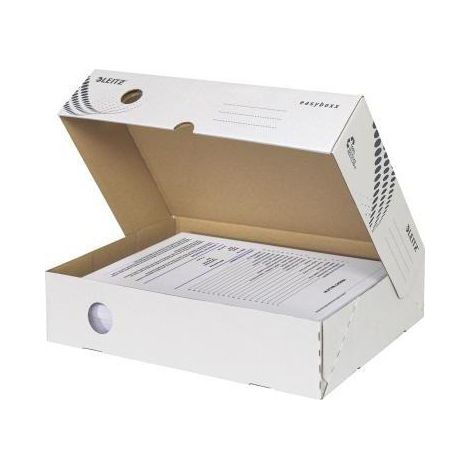 Leitz Archivbox easyboxx 61340000 breite 80mm ws (1/4)
