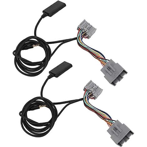 pièces voiture 14Pin Bluetooth module musique adaptateur Aux Câble audio pour C30 C70 S40 S40 S60 S70 S80 V40 V (1/5)