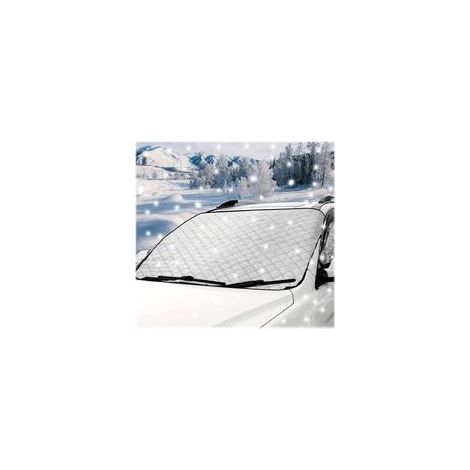140 x 95 cm Auto-Windschutzscheibenabdeckung, universeller Sonnenschutz für Autos, Auto-Windschutzscheibenabdeckung, Sonnenschutz für die Windschutzscheibe (1/4)