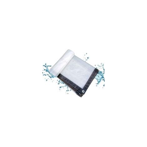 Bâche Transparente Imperméable - 1 pièce, Bâche Protection Plante 1x2m - Convient pour Jardin/Meuble (1/5)