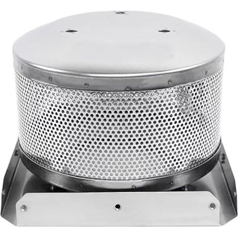 Essential replacement part made of stainless steel mesh for all types of outdoor heaters (10 cm). (1/5)