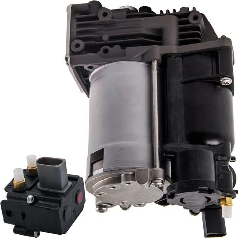 Air Suspension Pump Compressor Solenoid Valve Block Fit BMW X5 E70 X6 E71 E72 (1/5)