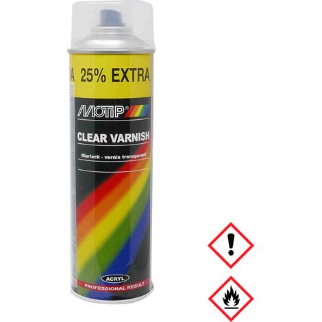 MOTIP Klarlack Acryl-Spray, glänzend, 500 ml