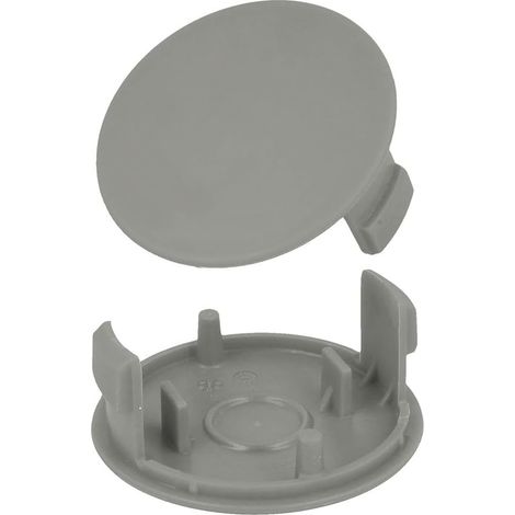 Lot de 2 cache-bobines rechange pour débroussailleuse Bosch AFS 23-37 - 2pcs (1/5)