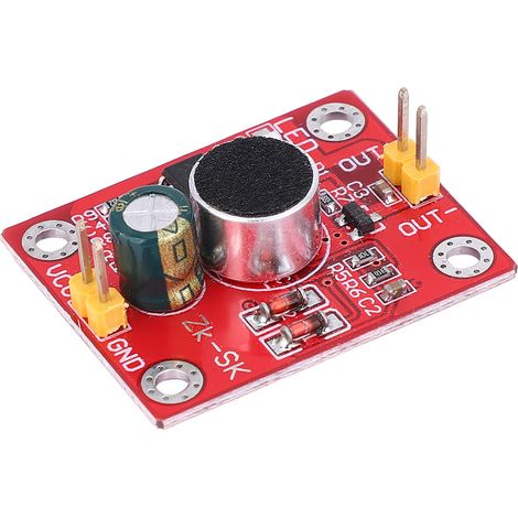 Interrupteur temporisé à commande vocale, module de délai sonore DC 3-9V (1/5)