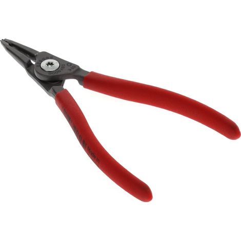 8000 AE 0 Alicates de montaje para anillos de seguridad exteriores rectos 3-10mm (1/4)