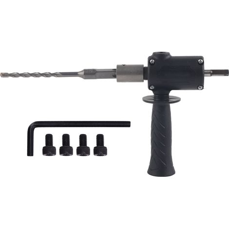 Perceuse électrique convertie en marteau, outil multifonction à changement rapide, adaptateur pour embouts (1/5)
