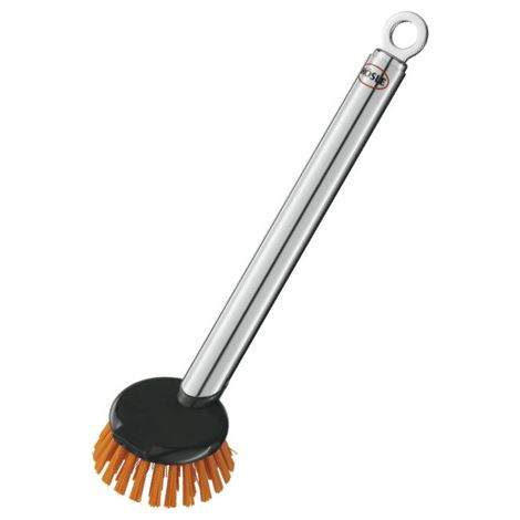 Rosle Brosse à vaisselle orange antibactérienne design moderne