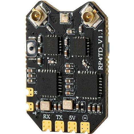 Compatible avec le nano-récepteur Radiomaster RP4TD ExpressLRS 2,4 GHz, avec TCXO Wi-Fi intégré (RP4TD FCC) (1/5)