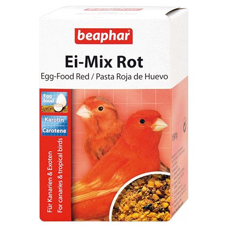 Beaphar Egg Pasta per Canaries Red Factor, 150 Gr