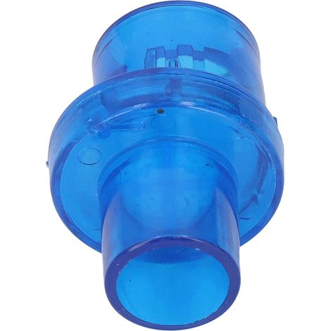 20 valves de rechange jetables professionnelles pour visières de réanimation, bleues. (1/5)